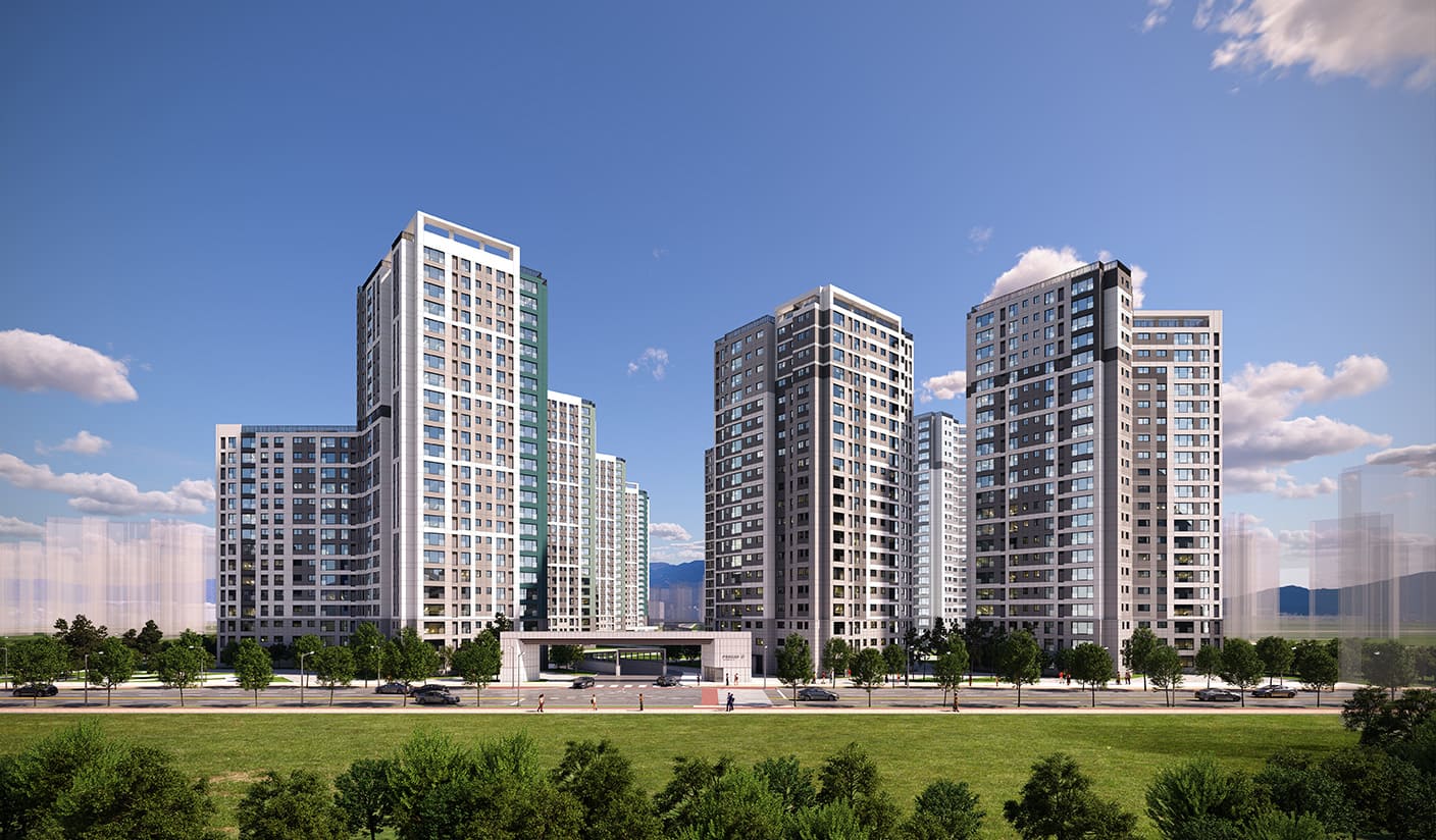 사업개요 조감도