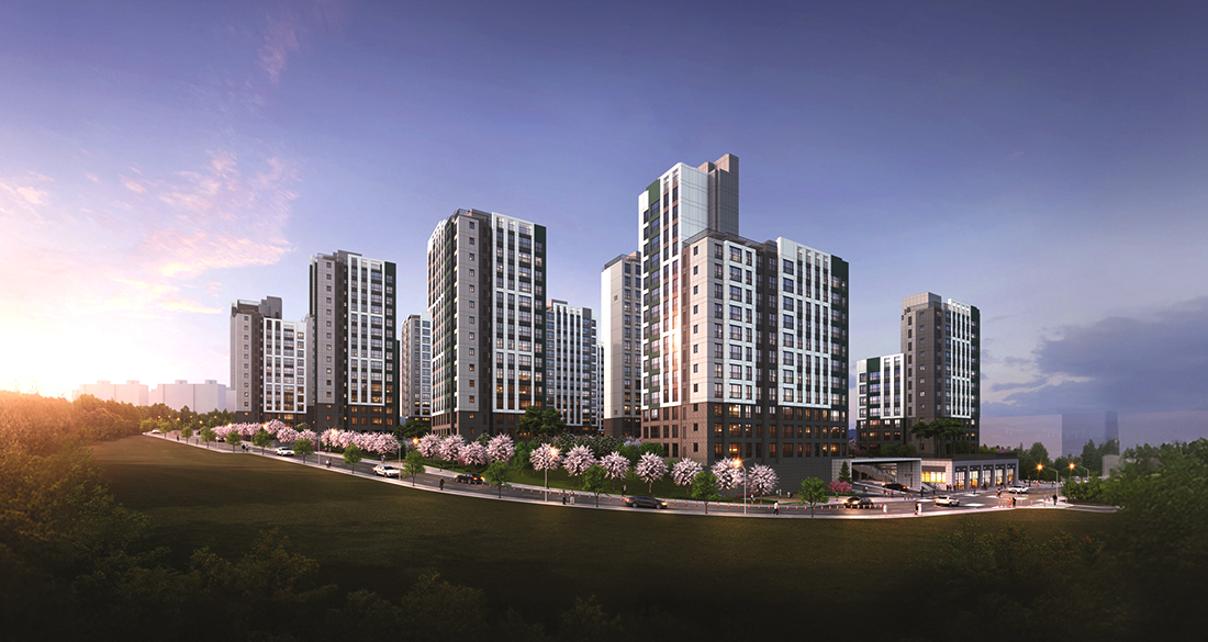 사업개요 조감도