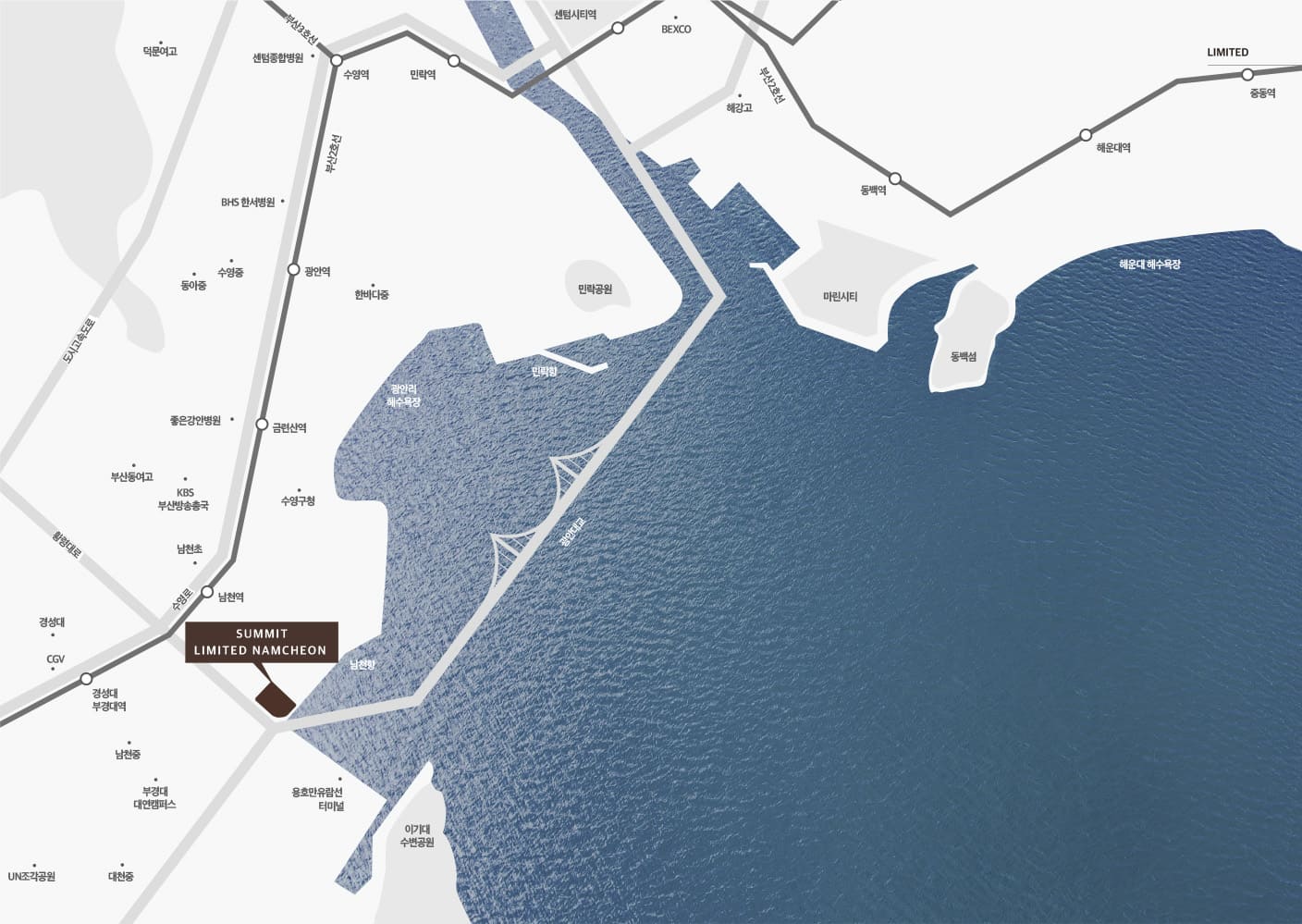 입지환경 지도 이미지